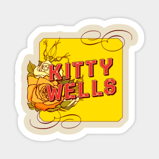 Queen of Country Music Sticker